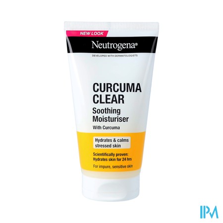 Neutrogena Curcuma Clear Creme Apaisante 75ml