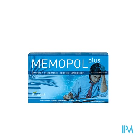 Purasana Plantapol Memopol Amp 20x10ml