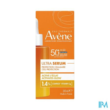 AVENE ULTRA SERUM ILLUM SPF50+30ML