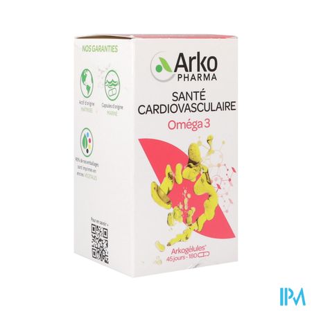 ARKOG OMEGA3 ORIG MAR CAPS 180