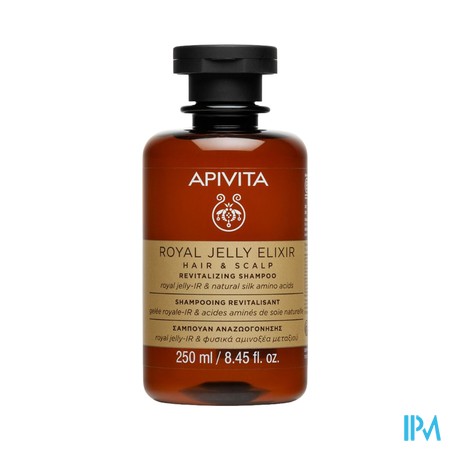 Apivita Royal Jelly El. Hair&scalp Revit.sh 250ml