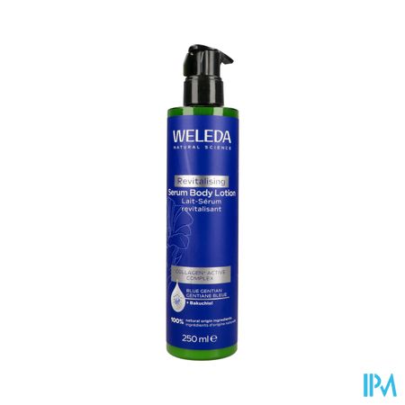 Weleda Revital. Serum Bodylotion Blauw Gent. 250ml