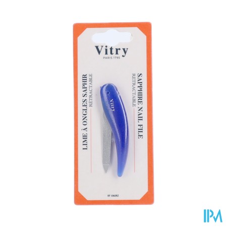 Nagelvijl Saffier Inklapbaar