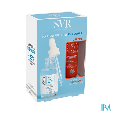 Svr Abc Set Amp B 30ml+sun Secure Blur 15ml Grat.