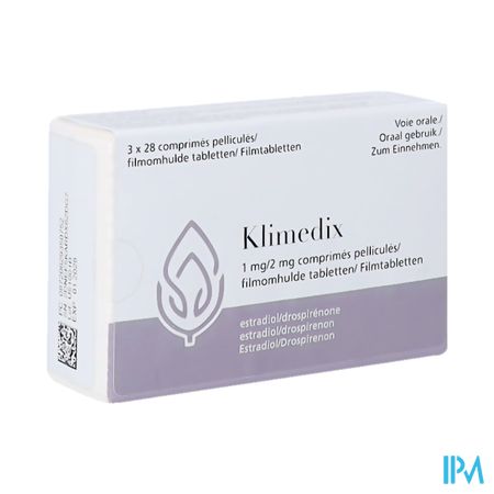 Klimedix 1mg/2mg Orifarm Filmomh Tabl 3x28 Pip