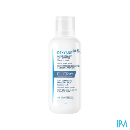 Ducray Dexyane Baume Emollient A/grattage 400ml