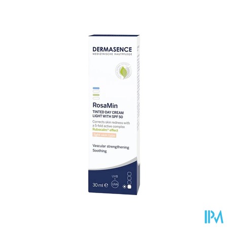 Dermasence Rosamin Tinted Day Cr Light Spf50 30ml