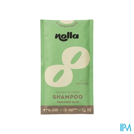 Nolla Shampoo Avocado&vanille 40g