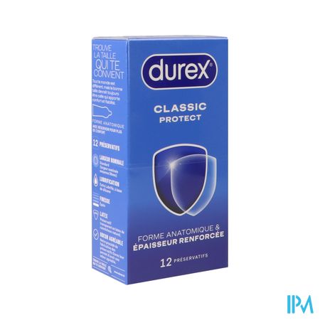 PRESERV DUREX CLASSIC PROTECT X12
