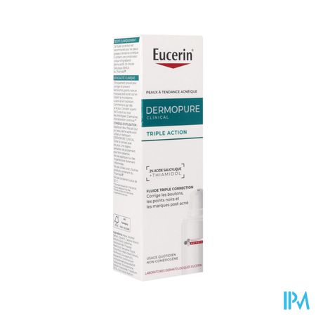 EUCERIN DERMOPURE TRIPLE ACTION