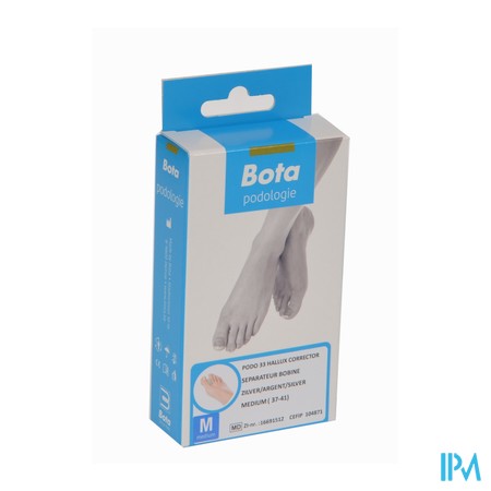 Bota Podo 33 Separateur Bobine+argent M 37-41 2