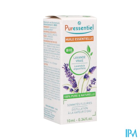 Puressentiel He Lavande Vraie Bio Exp.10ml