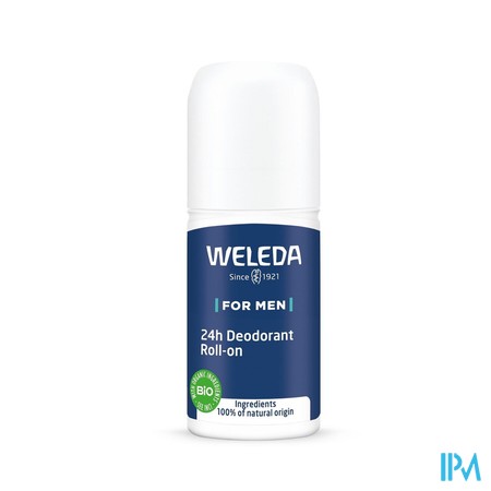 Weleda Deodorant Homme 24h Roll-on 50ml