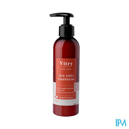 Vitry Homme Soin Apres Shampooing 190ml