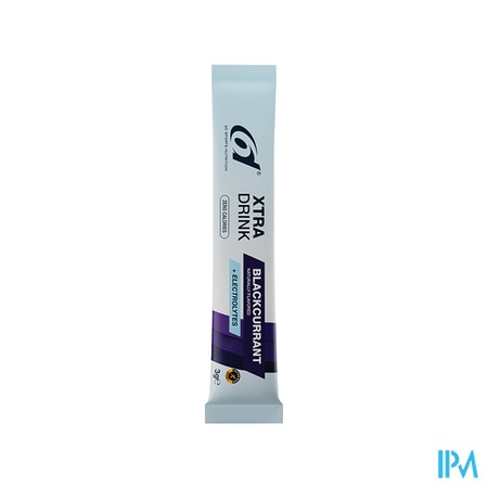 6d Xtra Drink Blackcurrant 30x3g