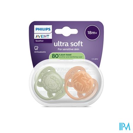 Philips Avent Fopspeen +18m Soft Design 2