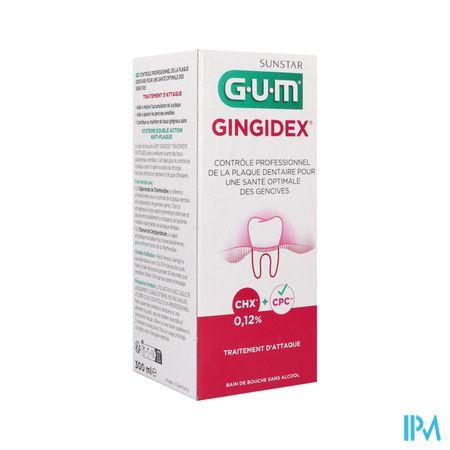 GUM GINGIDEX B/BOUC0,12P100 300