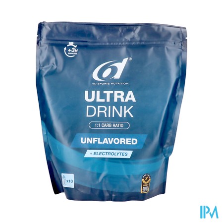 6d Ultra Drink Unflavored 940g