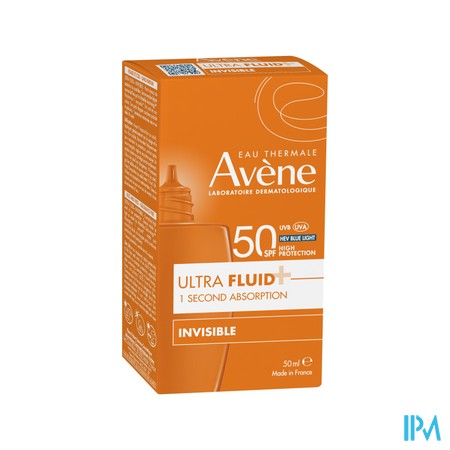 Avene Zon Spf50 Ultra Fluid Invisible 50ml