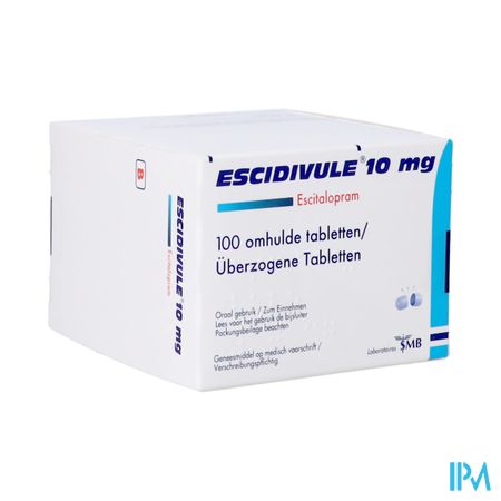 Escidivule 10mg Comp Omhulde 100