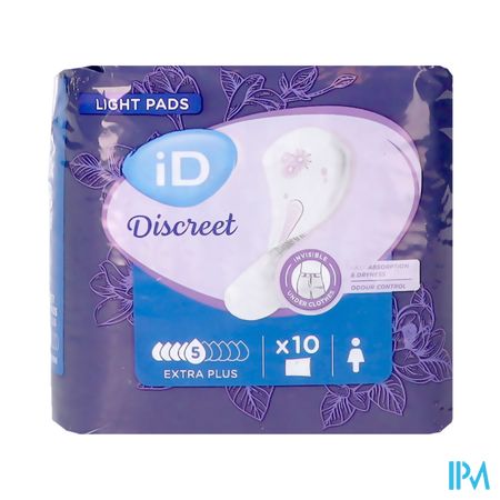 Id Discreet Extra Plus 10