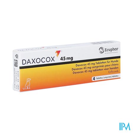 Daxocox 45mg Hond Comp 4