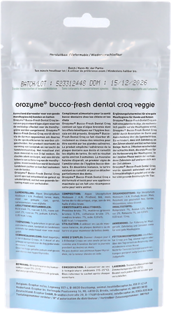 Orozyme Bucco-fresh Dental Croq Dog&cat <10kg 60g