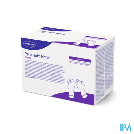 Peha-soft Nitrile Steriel S 50 Pr