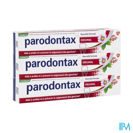 PARODONTAX DENT PATE GINGIV 75ML