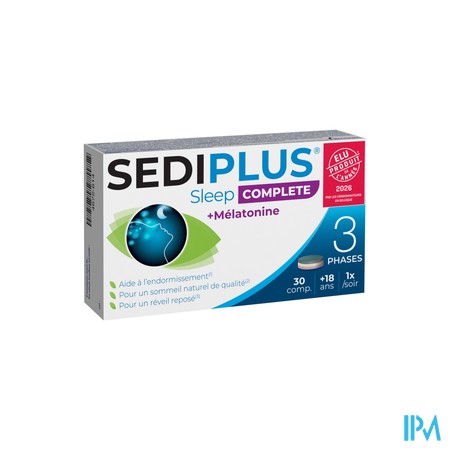 Sediplus Sleep Complete Comp 30