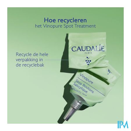 Caudalie Vinopure Salicylzuur Spot Treatment 15ml 4