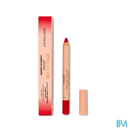 Skinproof Ral Crayon Hyalur-on 04 Ecarlate Ps 3g