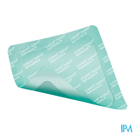 Cutimed Sorbact Hydroactive 14x14,0cm 10 7264604