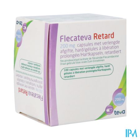 Flecateva Retard 200mg Caps Liber Prolonge 100