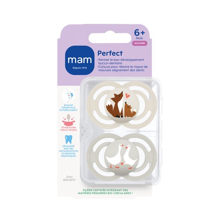 SUCET MAM PERFECT ANIM SIL 6+M X2