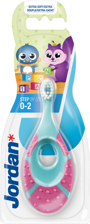 Jordan Tandenborstel Step By Step 0-2jaar Nf 3