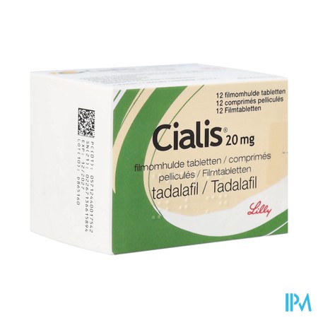 Cialis 20 mg (Abacus Medicine) filmomh. tabl. 12