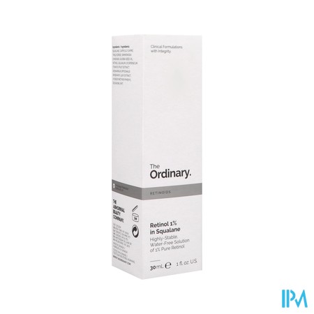The Ordinary Retinol 1% Squalane 30ml