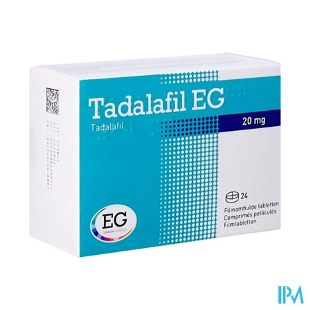 Tadalafil Eg Pi Pharma Filmomh Tabl 24x20mg Pip