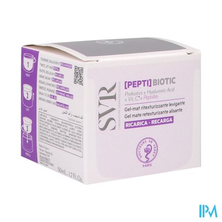 Svr Biotic Pepti Creme Recharge 50ml