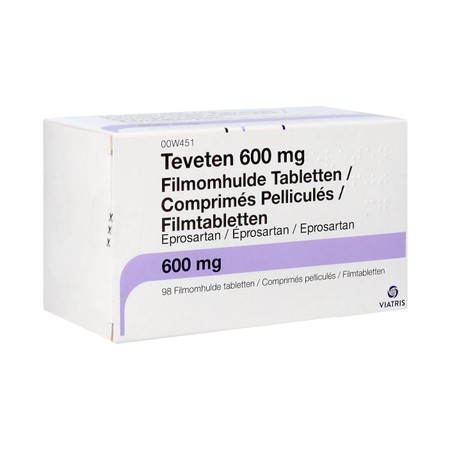 Teveten 600 Comp 98 X 600mg