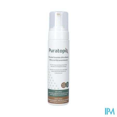Puratopix Wasmousse Ultra Zachte 200ml