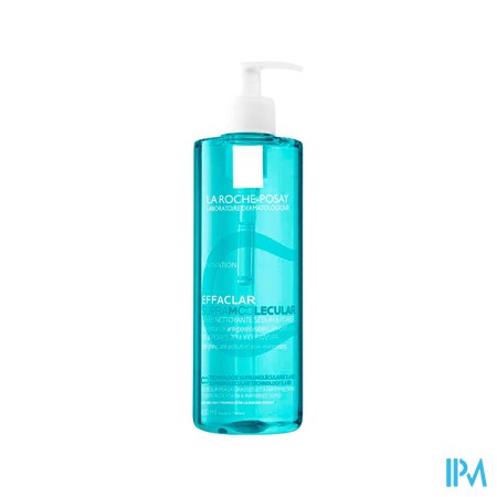 Lrp Effaclar Supramolec. Oil&pores Gel Net.400ml