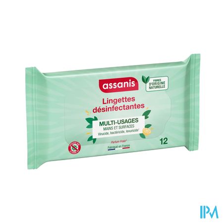 ASSANIS LING DESINF MAIN/SURFAC 12