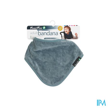 Adhome Bandana Slab Volwassenen Grijs