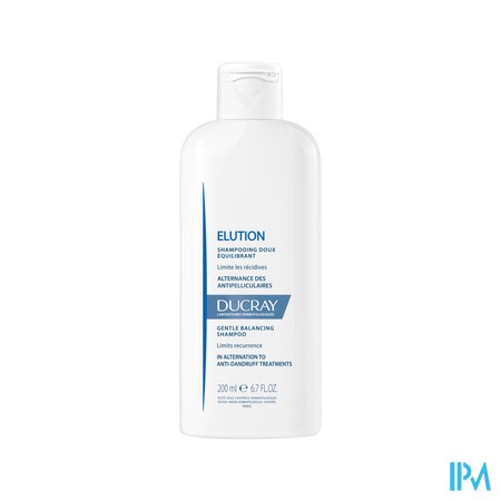Ducray Elution Sh Doux Equilibrant 200ml