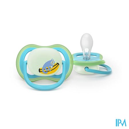 Philips Avent Fopspeen +6m Air Night Mix 2
