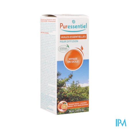 Puressentiel Diffusion Agrumes Complexe Fl 30ml