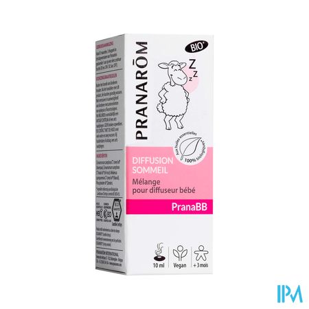 Pranarom Pranabb Mengeling Verstuiv.slaap 10ml