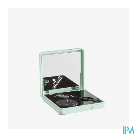 Mascara Cake Zwart Hypoallergeen 4g - Spiegeldoos